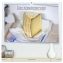 Der Käsekalender Edel und lecker (hochwertiger Premium Wandkalender 2024 DIN A2 quer), Kunstdruck in Hochglanz