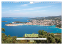 Kroatien - Zauberhaftes ¿ibenik-Knin (Wandkalender 2024 DIN A4 quer), CALVENDO Monatskalender