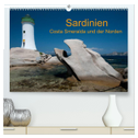 Sardinien Costa Smeralda und der Norden (hochwertiger Premium Wandkalender 2024 DIN A2 quer), Kunstdruck in Hochglanz