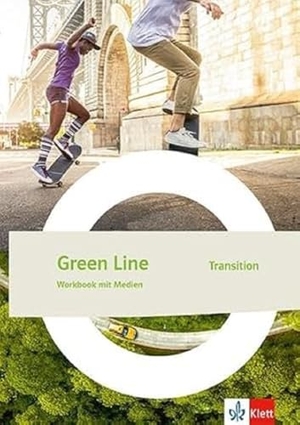 Green Line Transition. Workbook mit Mediensammlung Klasse 10 (G8), Klasse 11 (G9) - Workbook mit Medien Klasse 10 (G8), Klasse 11 (G9). Klett Ernst /Schulbuch, 2024.