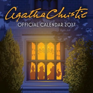 Christie, Agatha. AGATHA CHRISTIE CALENDAR CAL. Harper Collins Publishers - UK Wholesale Acct, 2026.
