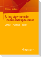 Rating-Agenturen im Finanzmarktkapitalismus