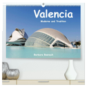 Valencia (hochwertiger Premium Wandkalender 2024 DIN A2 quer), Kunstdruck in Hochglanz