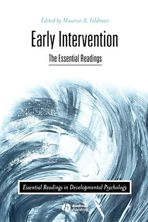Feldman. Early Intervention. John Wiley & Sons, 2003.