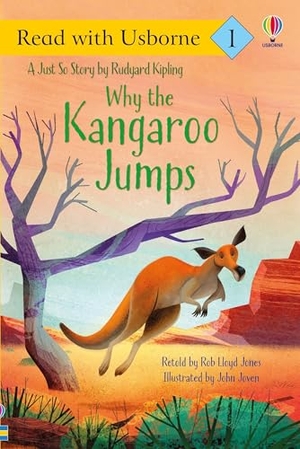 Jones, Rob Lloyd. Why the Kangaroo Jumps (Read with Usborne). Usborne Books, 2025.