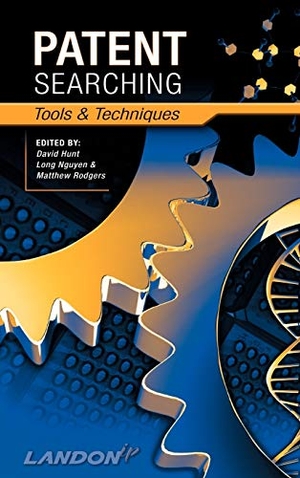 Hunt / Nguyen et al. Patent Searching. John Wiley & Sons, 2007.