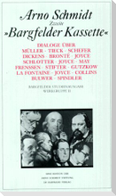 Bargfelder Ausgabe. Studienausgabe. Dialoge. Werkgruppe 2, 6 Bände