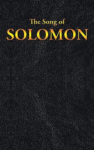 King James. The Song of  SOLOMON. Wilder Publications, 2019.