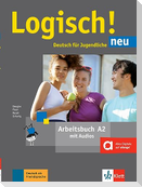 Logisch! Neu A2 - Arbeitsbuch mit Audio-Dateien zum Download
