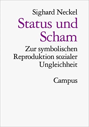 Neckel, Sighard. Status und Scham - Zur symbolischen Reproduktion sozialer Ungleichheit. Campus Verlag GmbH, 1991.