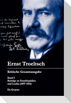 Beiträge zu Enzyklopädien und Lexika (1897-1914)