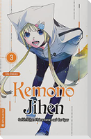 Kemono Jihen - Gefährlichen Phänomenen auf der Spur 03
