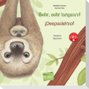 Sehr, sehr langsam! (Deutsch-Spanisch)