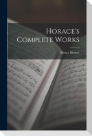 Horace's Complete Works