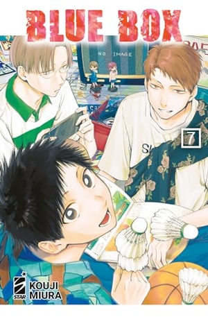 Miura, Kouji. Blue box. Vol. 7. Star Comics, 2024.