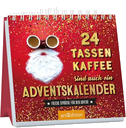 24 Tassen Kaffee sind auch ein Adventskalender