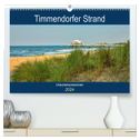Timmendorfer Strand - Urlaubsimpressionen (hochwertiger Premium Wandkalender 2024 DIN A2 quer), Kunstdruck in Hochglanz