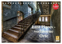 Lost Places - verlassene Orte (Tischkalender 2024 DIN A5 quer), CALVENDO Monatskalender