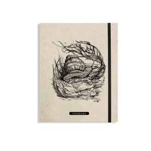Matabooks (Hrsg.). Snail - Nachhaltiges und veganes Notizbuch aus Graspapier. matabooks, 2021.