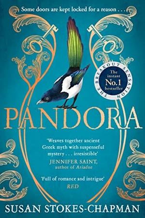 Stokes-Chapman, Susan. Pandora. Random House UK Ltd, 2023.