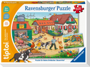 Ravensburger tiptoi 00136 Puzzle für kleine Entdecker: Bauernhof, Puzzle für Kinder ab 3 Jahren, für 1 Spieler