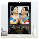 Galionsfiguren (hochwertiger Premium Wandkalender 2024 DIN A2 hoch), Kunstdruck in Hochglanz