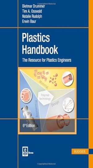 Baur, Erwin / Natalie Rudolph et al (Hrsg.). Plastics Handbook - The Resource for Plastics Engineers. Hanser Fachbuchverlag, 2026.