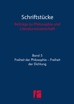Barbey, Rainer / Jan Kerkmann (Hrsg.). Freiheit der Philosophie - Freiheit der Dichtung. Parodos Verlag, 2023.