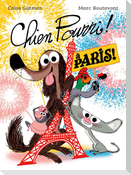 Le chien Pourri à Paris