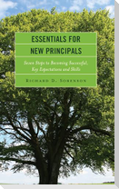 Essentials for New Principals