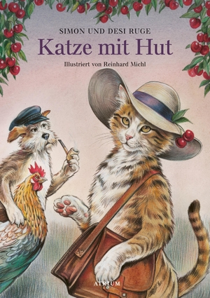 Ruge, Simon / Desi Ruge. Katze mit Hut. Atrium Verlag, 2019.
