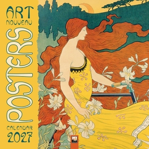 Flame, Tree. Art Nouveau Posters - Jugendstil 2027 - Original Flame Tree Publishing-Kalender [Kalender] - Original Flame Tree Publishing-Kalender [Kalender]. Browntrout Verlags GmbH, 2026.