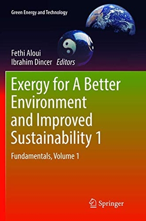 Dincer, Ibrahim / Fethi Aloui (Hrsg.). Exergy for A Better Environment and Improved Sustainability 1 - Fundamentals. Springer International Publishing, 2019.