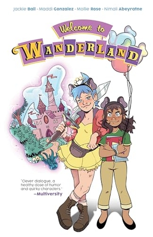 Ball, Jackie. Welcome to Wanderland. Boom Entertainment, 2019.