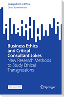 Business Ethics and Critical Consultant Jokes
