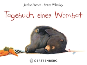 French, Jackie. Tagebuch eines Wombat - Pappbilderbuch. Gerstenberg Verlag, 2022.