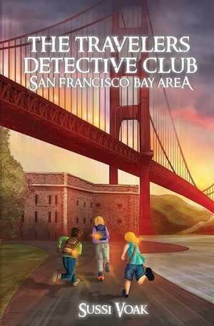 Voak, Sussi. The Travelers Detective Club San Francisco Bay Area. Sussi Voak, 2022.