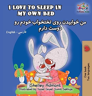 Admont, Shelley / Kidkiddos Books. I Love to Sleep in My Own Bed - English Farsi-Persian. KidKiddos Books Ltd., 2019.
