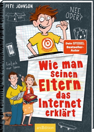 Johnson, Pete. Wie man seinen Eltern das Internet erklärt (Eltern 4). Ars Edition GmbH, 2021.
