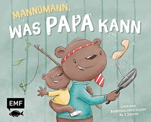 Mannomann, was Papa kann - Gereimte Bilderbuchgeschichte ab 3 Jahren zum gemeinsamen Vorlesen - Das perfekte Geschenk zum Vatertag, Geburtstag und Co.. Edition Michael Fischer, 2022.