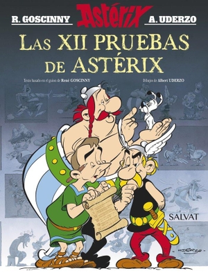 Goscinny, René / Albert Uderzo. Las XII pruebas de Astérix. Editorial Bruño, 2016.