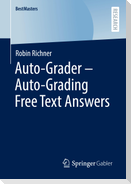 Auto-Grader - Auto-Grading Free Text Answers