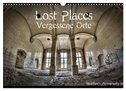 Lost Places, Vergessene Orte (Wandkalender 2025 DIN A3 quer), CALVENDO Monatskalender