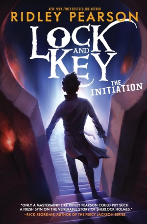 Pearson, Ridley. Lock and Key - The Initiation. HarperCollins, 2020.