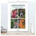 Japangarten (hochwertiger Premium Wandkalender 2024 DIN A2 hoch), Kunstdruck in Hochglanz
