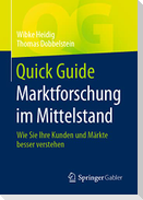 Quick Guide Marktforschung im Mittelstand