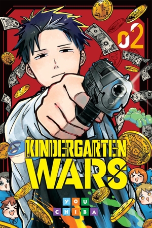 Chiba, You. Kindergarten Wars, Vol. 2. Yen Press, 2025.