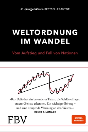 Dalio, Ray. Weltordnung im Wandel - Vom Aufstieg und Fall von Nationen. Finanzbuch Verlag, 2022.