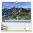 Allgäuer Bergidyll (hochwertiger Premium Wandkalender 2024 DIN A2 quer), Kunstdruck in Hochglanz