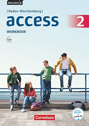 Seidl, Jennifer. English G Access Band 2: 6. Schuljahr - Baden-Württemberg - Workbook Audios online. Cornelsen Verlag GmbH, 2016.